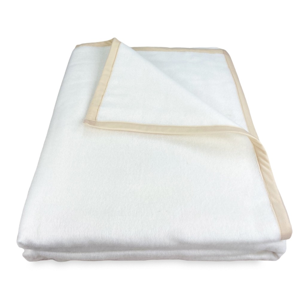 COPERTA HARMONY Peso Medio in PURA LANA VERGINE E TENCEL estratto da Eucalipto e Faggio