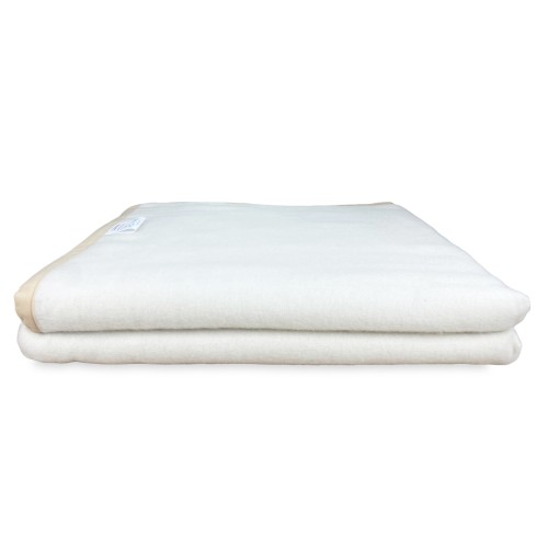 HARMONY BLANKET Mittelschwer aus reiner Schurwolle und Tencel aus Eukalyptus und Buche