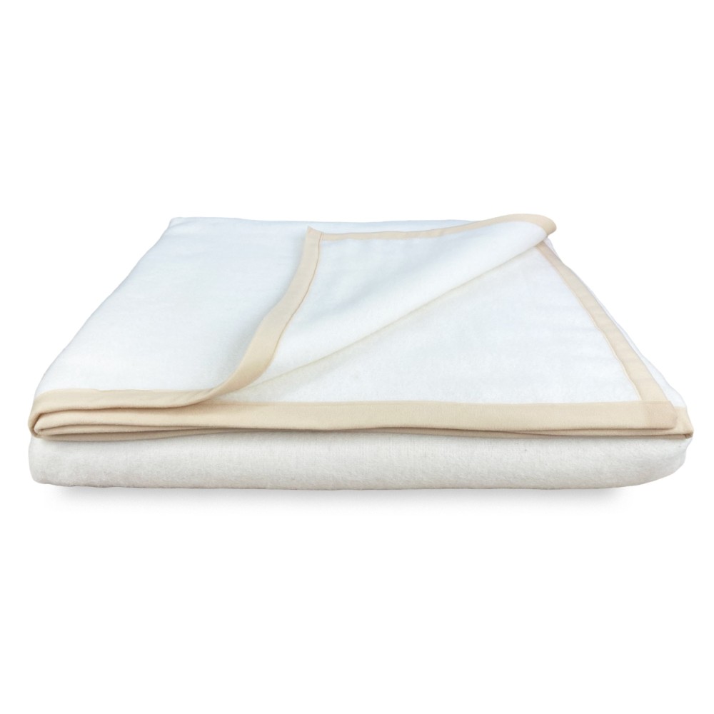 COPERTA HARMONY Peso Medio in PURA LANA VERGINE E TENCEL estratto da Eucalipto e Faggio