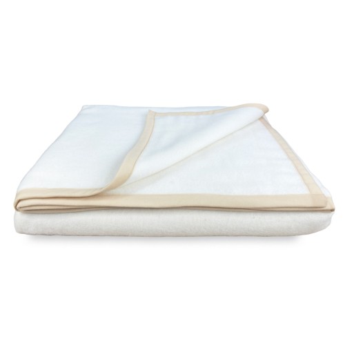 COPERTA HARMONY Peso Medio in PURA LANA VERGINE E TENCEL estratto da Eucalipto e Faggio