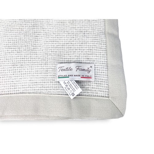 Coperta leggera estiva in lana di alpaca e lana merino  prodotta in Italia