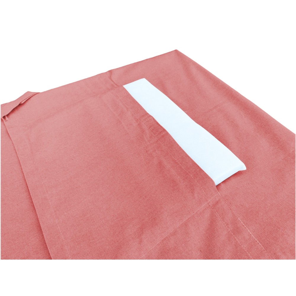 Fouta Strandtuch von der Sonnenliege aus reiner Baumwolle mit elastischen Ecken