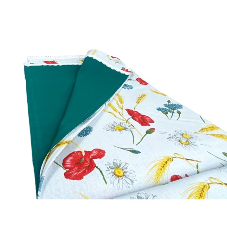 awning printed with poppies 2