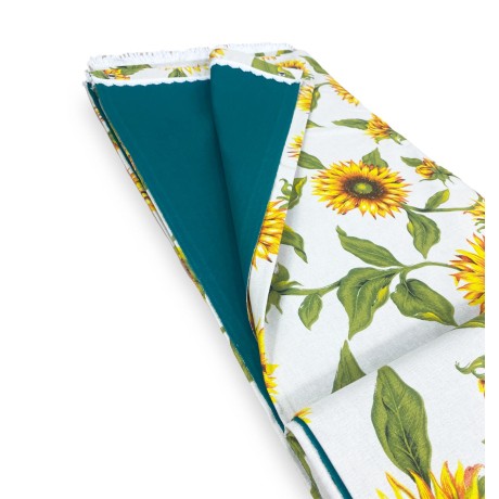 TOLDO EXTERIOR JARDÍN estampado GIRASOL empaquetado 2
