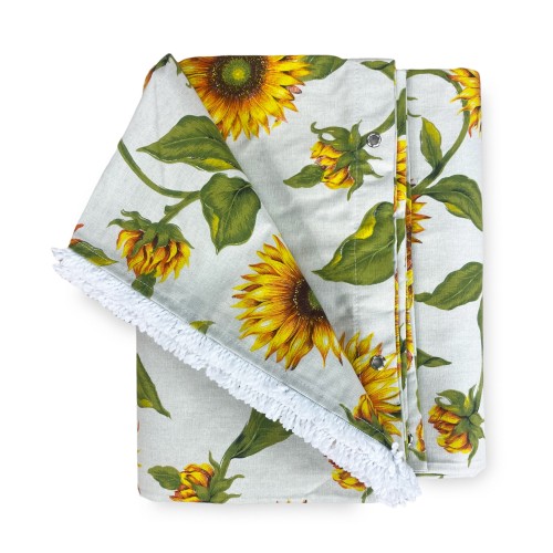 OUTDOOR-MARKISE GARDEN bedruckt SONNENBLUME verpackt