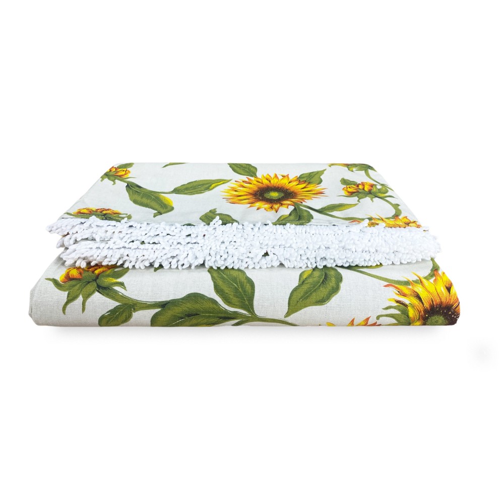 OUTDOOR-MARKISE GARDEN bedruckt SONNENBLUME verpackt
