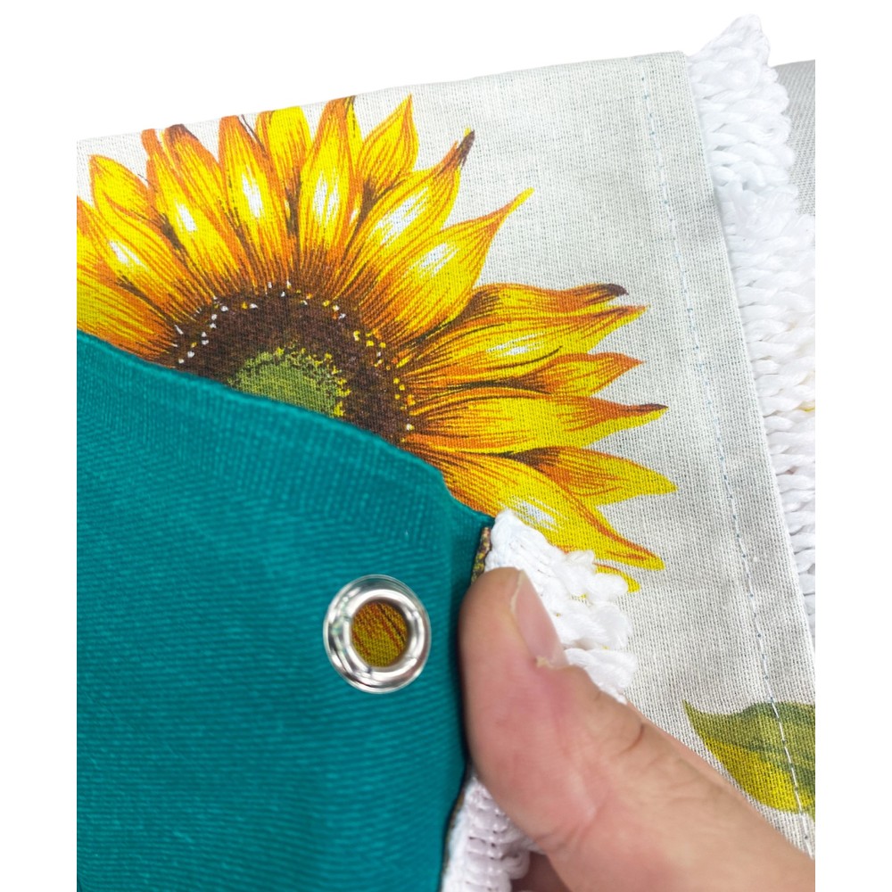 TENDA SOLE da esterno GIARDINO stampata GIRASOLE confezionata
