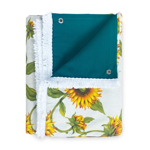 OUTDOOR-MARKISE GARDEN bedruckt SONNENBLUME verpackt