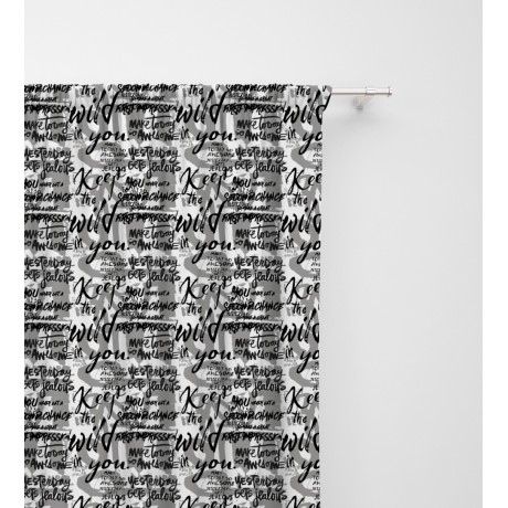 TENTE ÉCRIT écrit écrits modernes cm. 140X280 Fabriqué en Italie 2