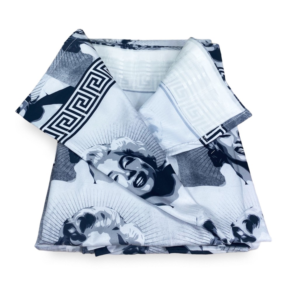 TENDA MARILYN  MONROE CM. 150X280 Confezionata Made in Italy