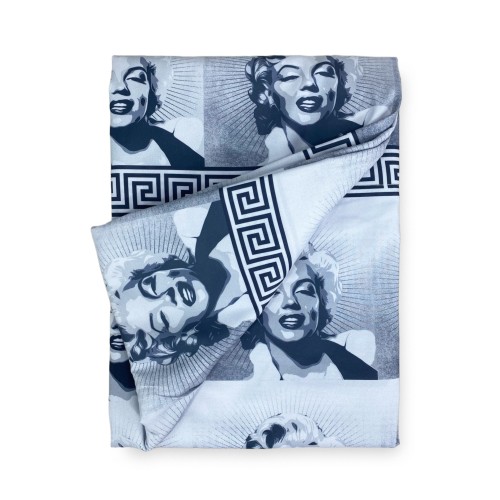 CORTINA MARILYN MONROE CM. 150X280 Empaquetado Hecho en Italia