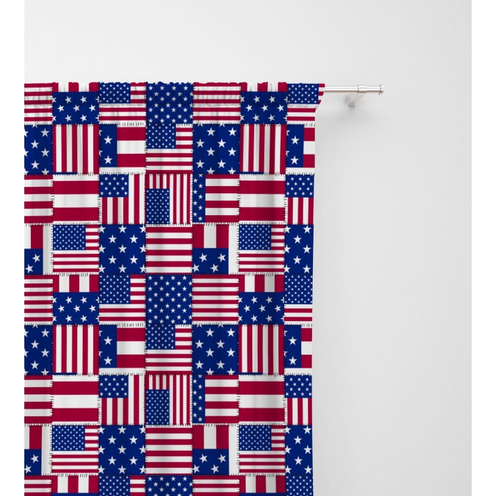 TENTE AMÉRICAINE U.S.A. cm.140X280 Fabriqué en Italie
