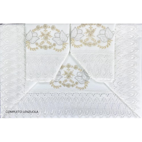 COUVRE-LIT EN DENTELLE MACRAMÉ BRODÉE CRÈME ET IDÉE DE MARIÉE DRAP DE LIT