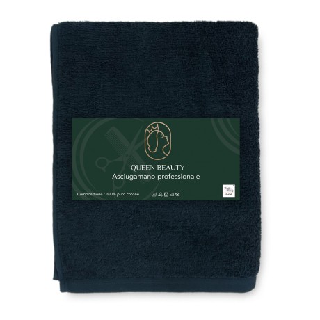 Serviette en éponge de pur coton