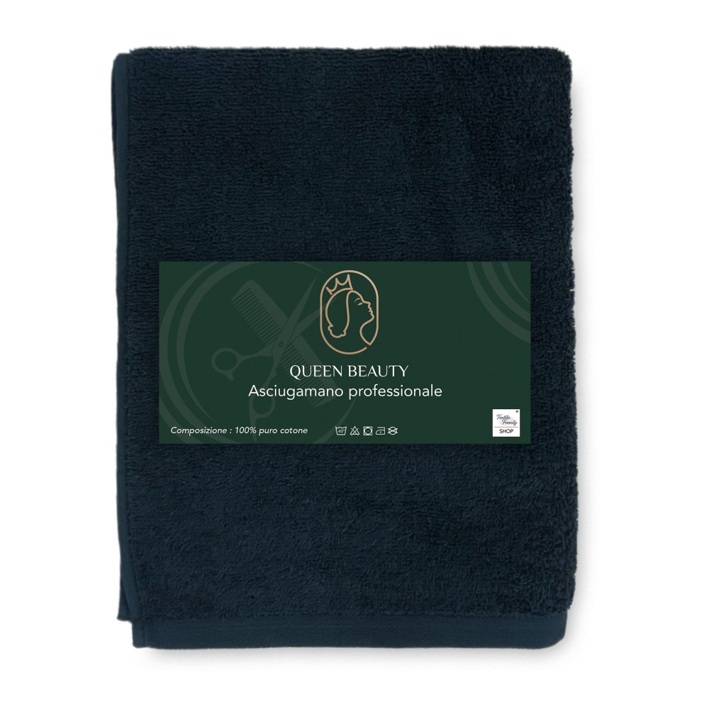 Serviette en éponge de pur coton