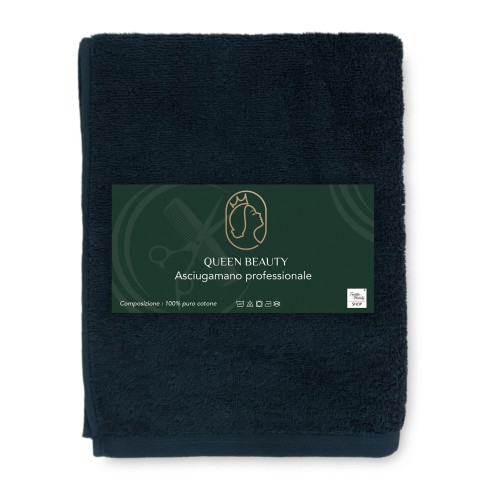 Serviette en éponge de pur coton