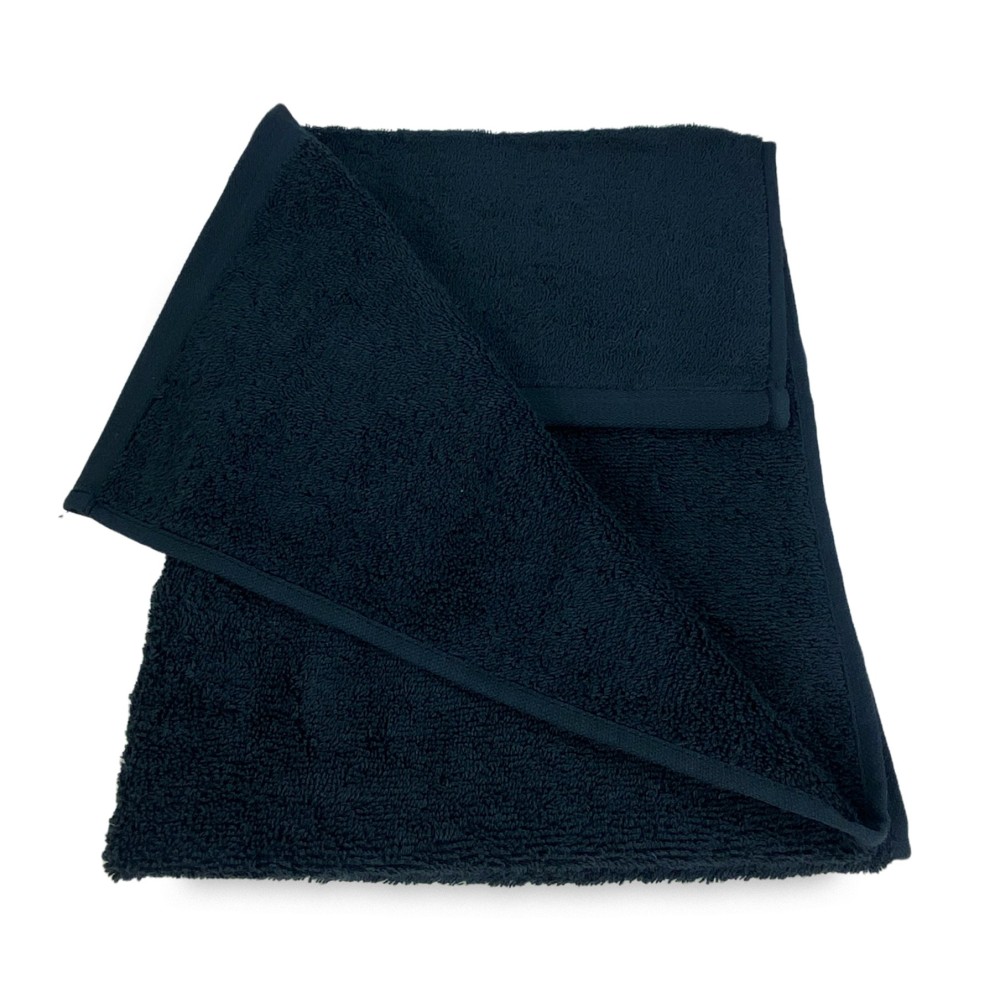 Serviette en éponge de pur coton