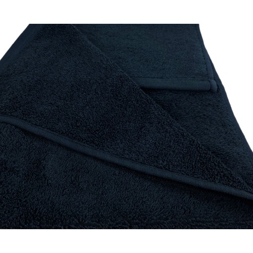 Serviette en éponge de pur coton