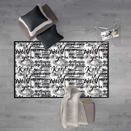 CARPET FANTASY HD chambre moderne et salon ÉCRIT écrits modernes 2