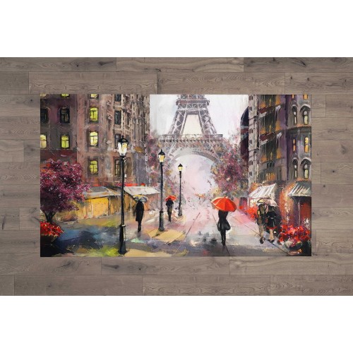 FANTASY HD TEPPICH modernes Schlafzimmer und Wohnzimmer PARIS
