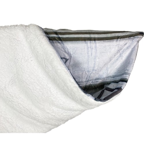 COUVERTURE PLAID EN PILE SHERPA DIGITAL PHOTOGRAPHIE CHATS PÂTISSERIE