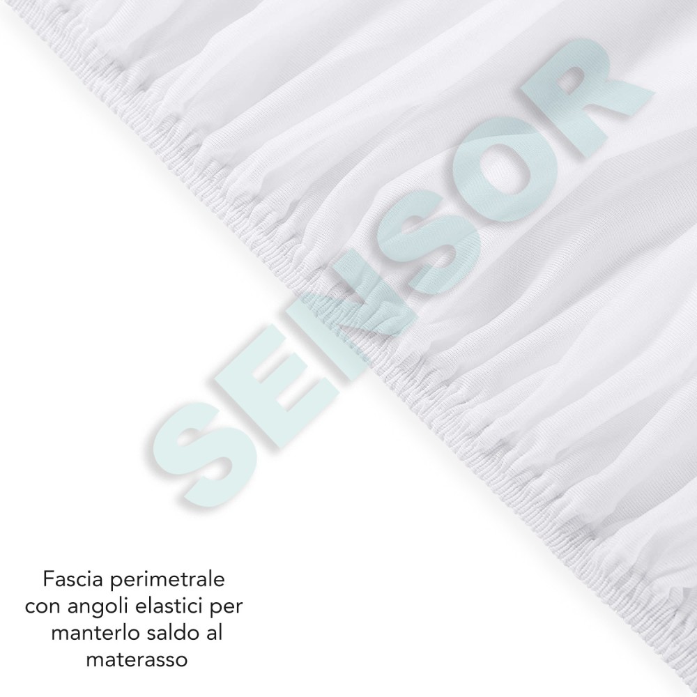COPRIMATERASSO Impermeabile SANITARIO Antiacaro