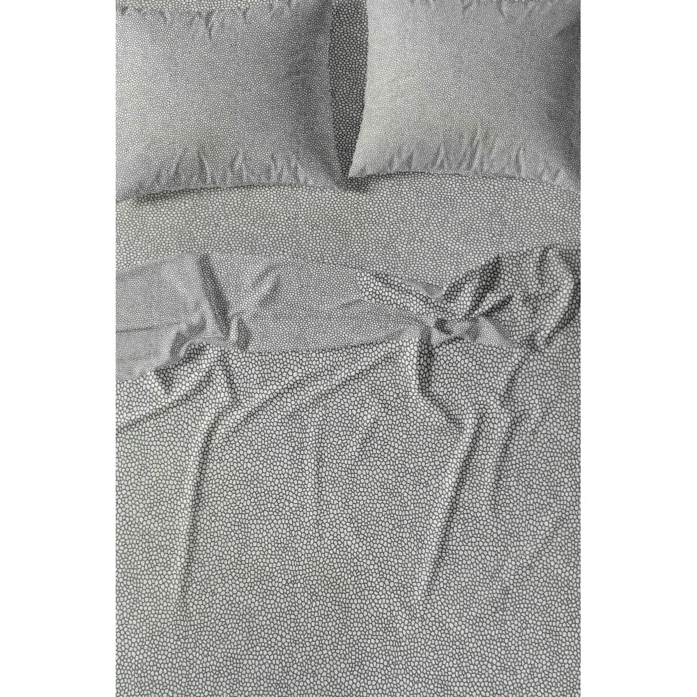 100 % Baumwollfleece-Flanell-Details mit Anti-Pilling-Behandlung, die kein Aufsehen macht