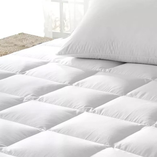 TOPPER per Materasso in PIUMINO Oca TEX TIROL © DOLOMITI 50% Piumino Oca / 50% Piuma Oca