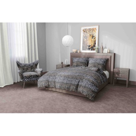 Safari Wild leopard duvet cover 2