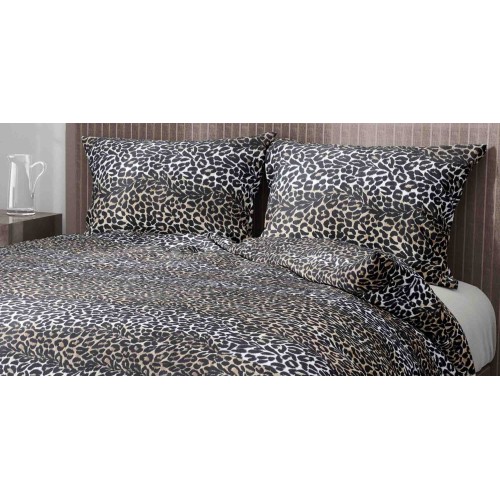 FUNDA NÓRDICA DE MOTE LEOPARDO sexi SAFARI
