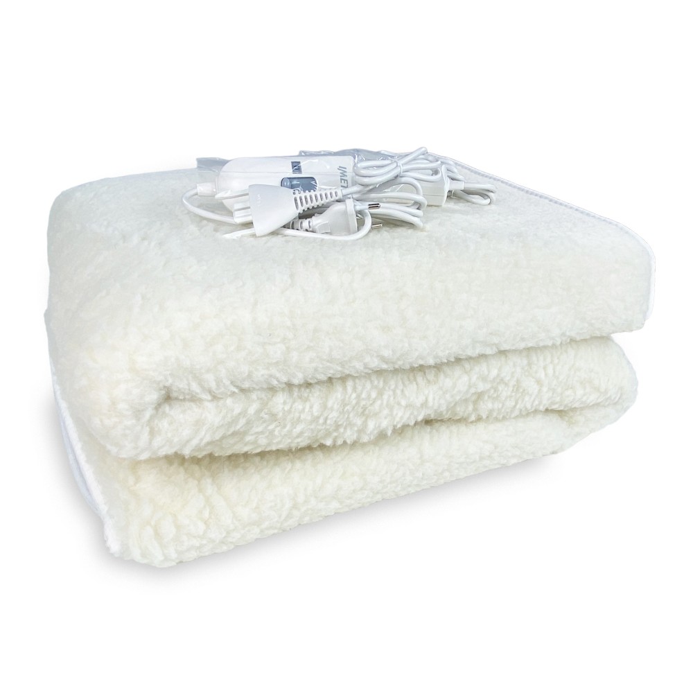 IMETEC CLASSIC SLEEP WARMER Heated Blanket 2 Double Beds