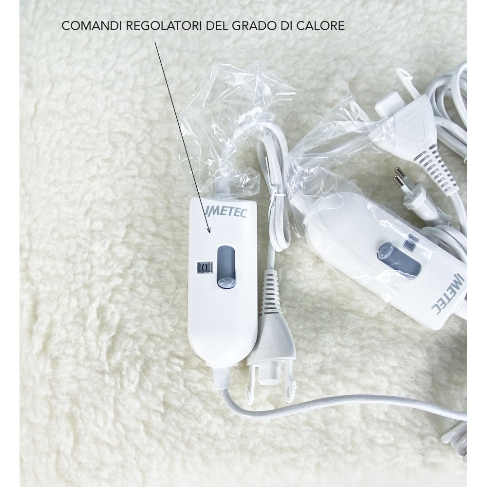 IMETEC CLASSIC SLEEP WARMER Manta calefactable 2 camas dobles