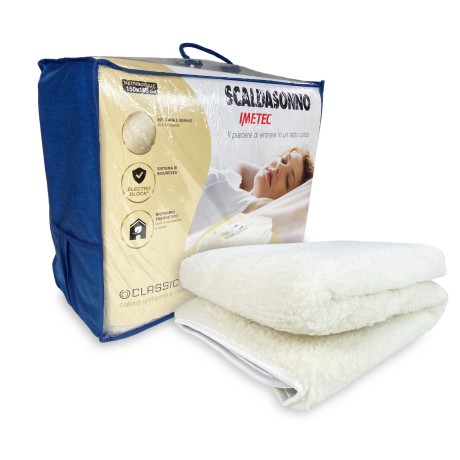 IMETEC CLASSIC SLEEP WARMER Unterdecke WARMER 1 Quadrat Einzelbett