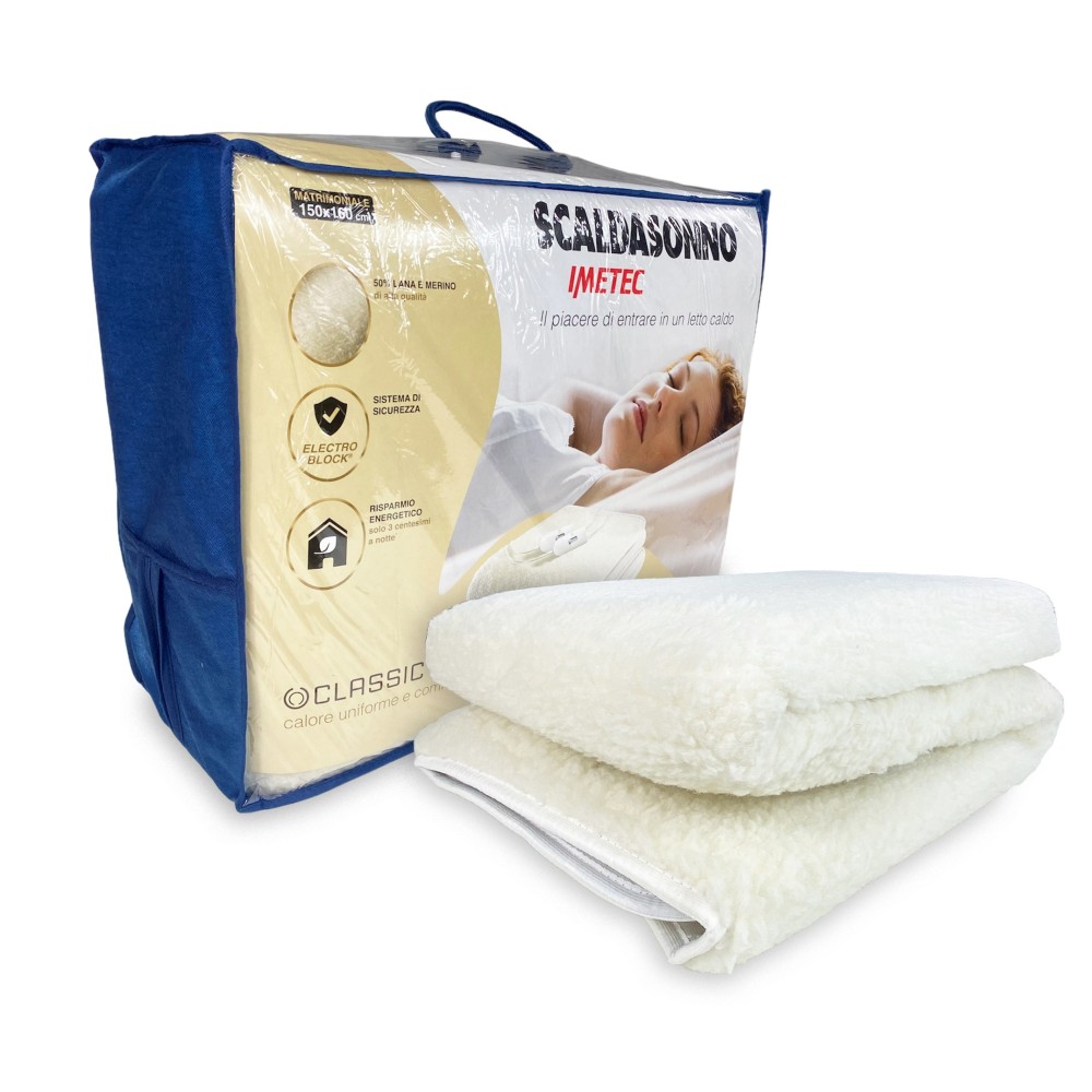 IMETEC SCALDASONNO CLASSIC Sous-couverture sous-couverture 1 carré simple