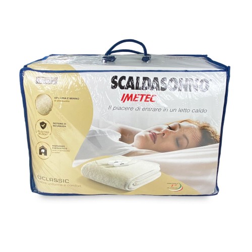 IMETEC CLASSIC SLEEP WARMER Unterdecke WARMER 1 Quadrat Einzelbett