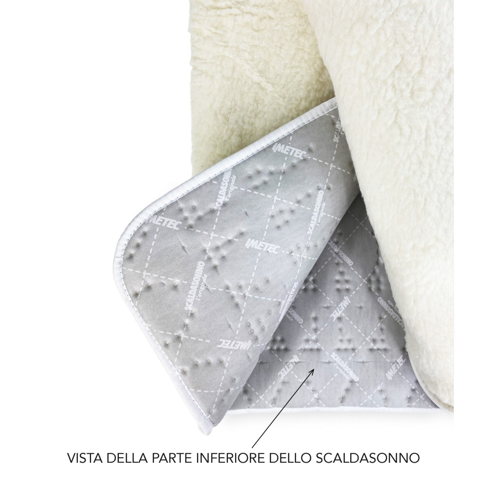 IMETEC CLASSIC SLEEP WARMER Manta interior WARMER 1 Cuadrado Individual