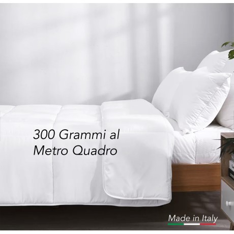 SINTÉTICO HIPOALERGÉNICO Plumífero interior INVIERNO blanco 300 gr./m². 2