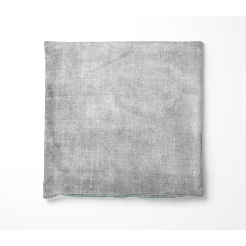 Pillowcases GREY VELVET FURNITURE in Soft stain-resistant velvet fabric cm. 40 - 50 - 60 Made in Italy