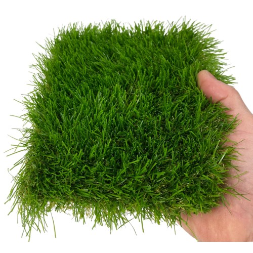 WINDSOR © Synthetic Lawn Fake Grass Carpet Realistic Garden Mantle 5 Shades Extra Quality