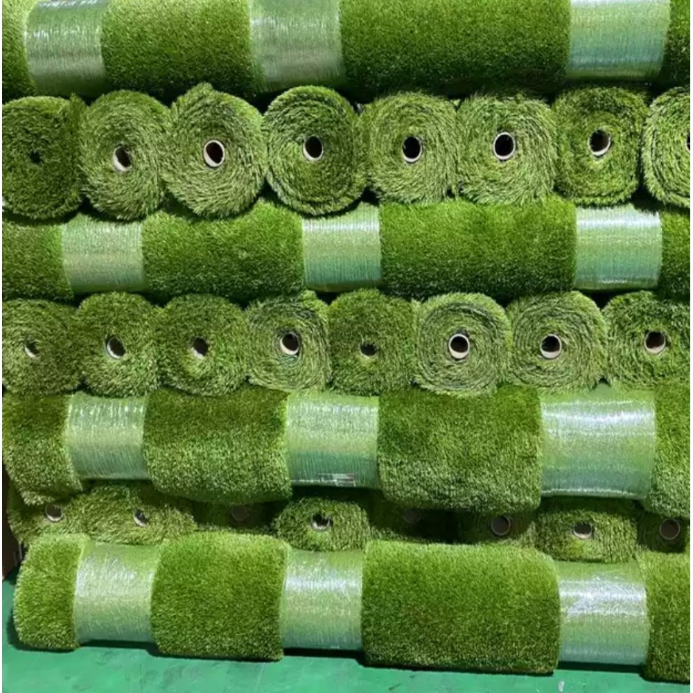 Prato Sintetico WINDSOR © Erba finta Tappeto Manto Giardino Realistico 5 Sfumature Qualità Extra
