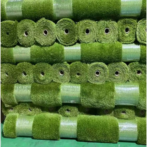 WINDSOR © Synthetischer Rasen Kunstrasen Teppich Realistischer Gartenmantel 5 Farbtöne Extra Qualität