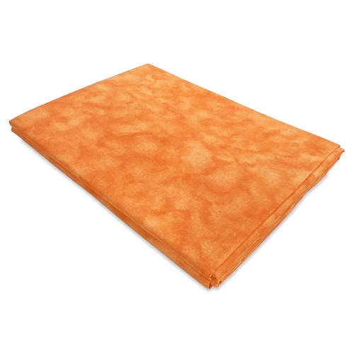 TELO ARREDO copritutto GRAN FOULARD copriletto COPRIDIVANO tessuto SALMONE UNITO
