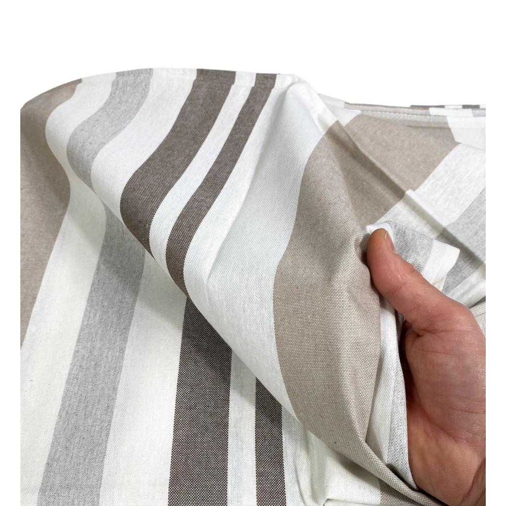 Tissu de meubles, une grande écharpe en coton naturel