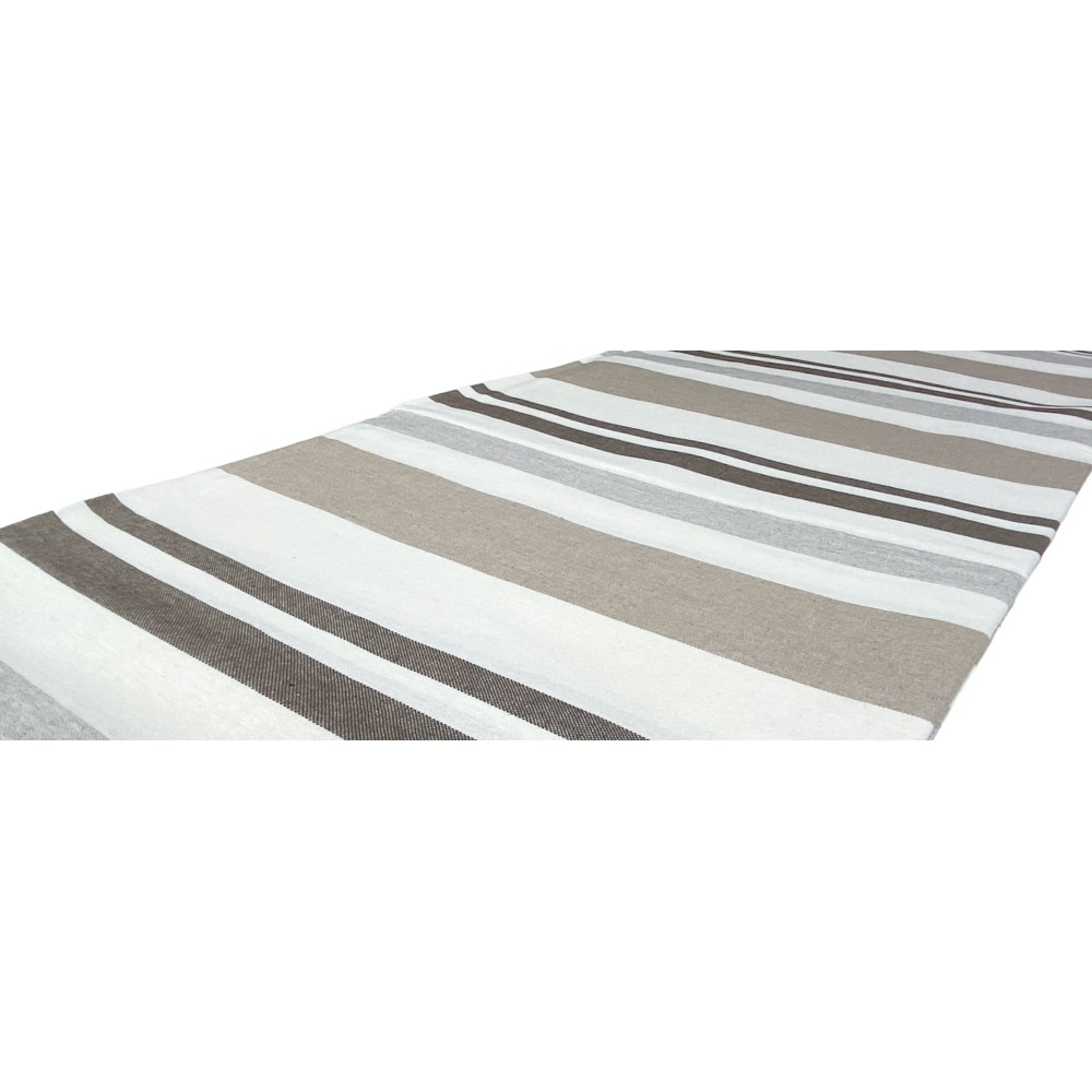 Tissu de meubles, une grande écharpe en coton naturel
