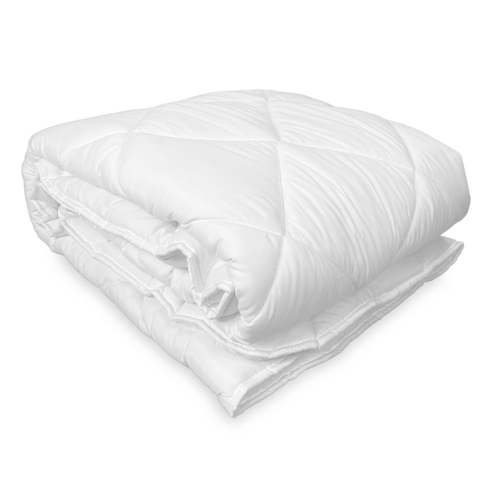 TOPPER RIALTO Per Materasso in Microfibra 500 Grammi al Metro Correttore Trapuntato spessore 5 cm. Anallergico Made in Italy
