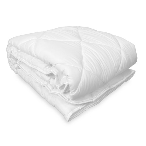 TOPPER RIALTO Per Materasso in Microfibra 500 Grammi al Metro Correttore Trapuntato spessore 5 cm. Anallergico Made in Italy