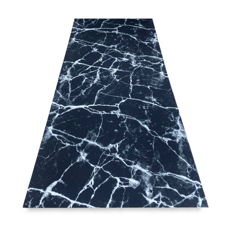 RUG Kitchen runner Non-slip Runner MARBLE Effect made in Italy