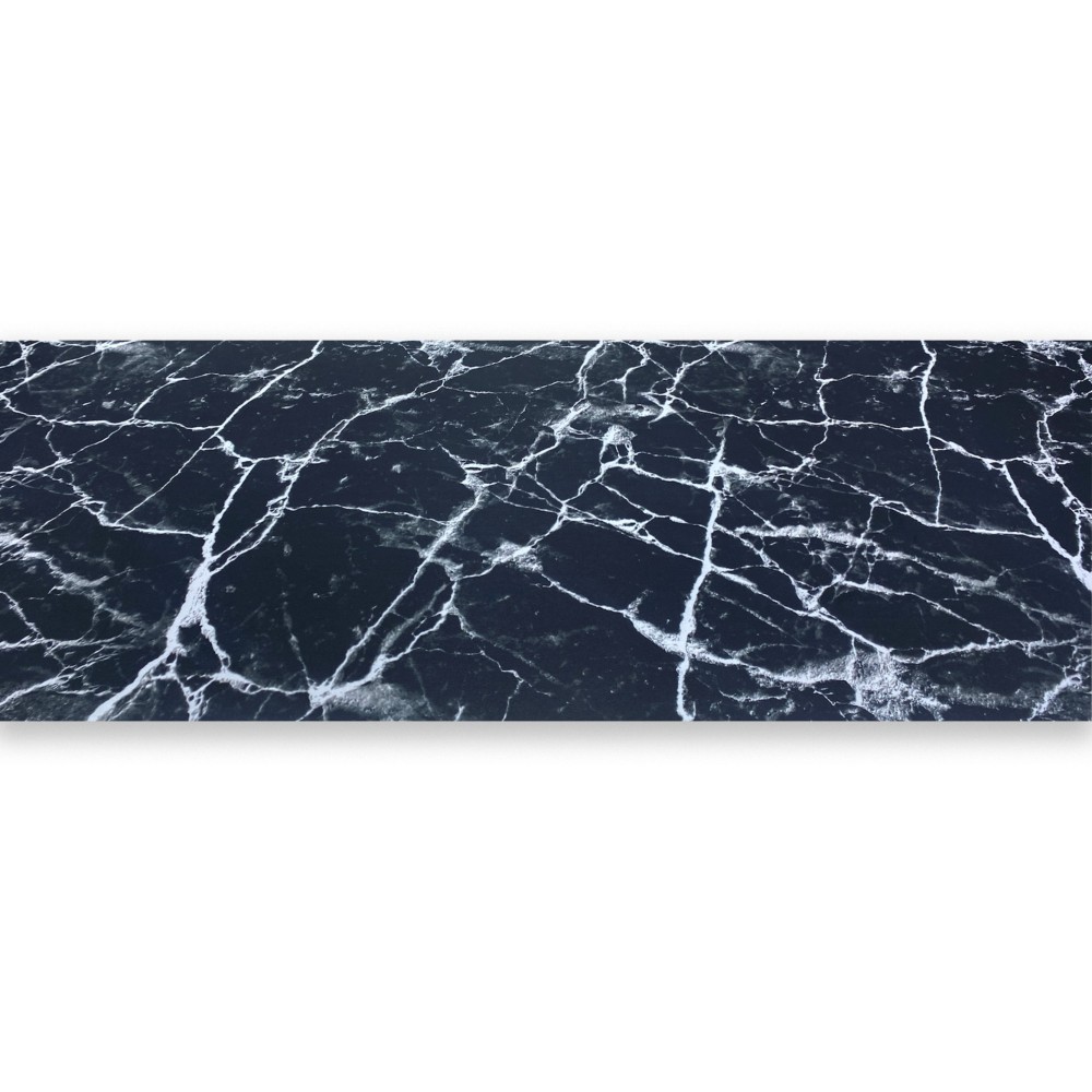 RUG Küchenläufer Rutschfester Läufer MARMOR Effekt made in Italy
