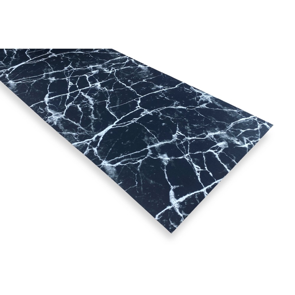 RUG Küchenläufer Rutschfester Läufer MARMOR Effekt made in Italy