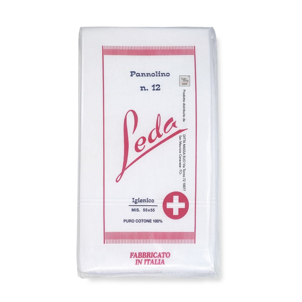 SET 12 PAÑALES SANITARIOS HIPOALERGÉNICOS PARA MUJER En Puro ALGODÓN Lavable a Máquina